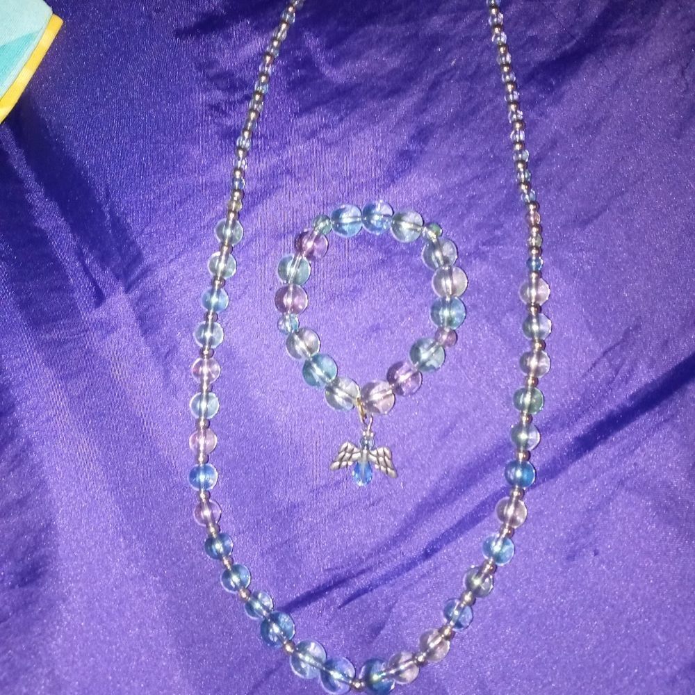 Innocent winter beauty necklace - Picture 5 of 9